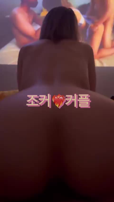 돌림빵 당하는 자기 보고 흥분하는 걸레년 - JavRank