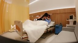 MDWP-0016 盗摄《病房实录》新人女优 周梦琪