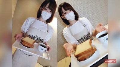 FC2PPV 2441593 A Bakery’S Signboard Girl, Wearing A Shop Apron, Bukkake And Vaginal Cum Shot On A Big Ass * Open Commemorative Special Price Until 11/20