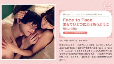 SILKS-036 Face To Face As If To Melt Into One Riku X Miu