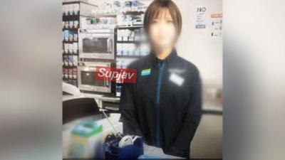 FC2PPV 3167711 [Appearance] SNS Specified From Nearby Hidden Busty Convenience Store Clerk / Name Tag Gonzo
