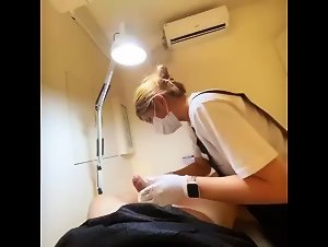 왁싱샵 여자한테 쿠퍼액 흘리며 대화 (11)