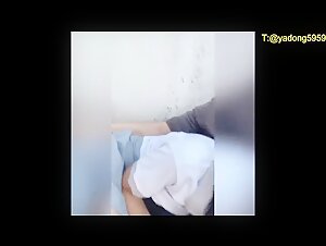 옥상에서 교복 대딸
