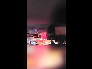 성희롱 하는 택시기사 꼬셔서 존나게 박히는