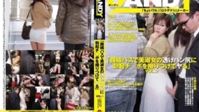 「路線バスで美淑女の透けパン尻に勃起チ○ポを擦りつけてヤる」 VOL.2