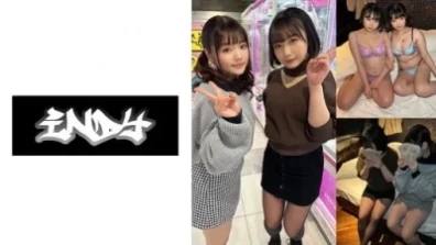 ぴえん系女子2人組と奇跡の3P_身バレ次第即削除