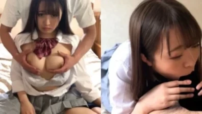 아이돌급 미소녀_아이메가 너무 귀엽다 유니폼 여자와 실전있고 아빠활