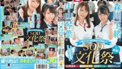 Tamao Morikawa 和 Kotoha Nakayama 邀請廣大用戶來公司舉辦“SOD 文化節”！