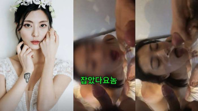 모델 커플야동 19금 잡았당~