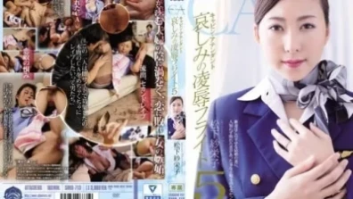 SHKD-713 機艙服務員悲傷屈辱航班 5 紗子鬆下