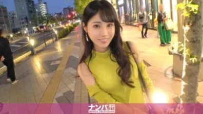 모델급 스타일의 언니를 헌팅!