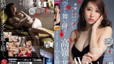Takane No Hana Descended From The Sky Former International Cabin Attendant Jun Haruaki 28 Years Old AV Debut!