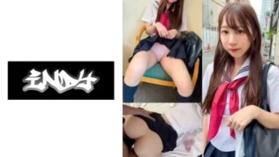 17時間着用【個人撮影】真面目でお上品な桃色のレース柄パンツちゃん_私立女子校②※初めての中イキ姿を収録