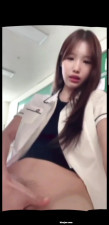 교복입고 학교에서 자위 얼공