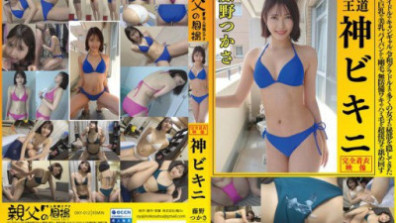 藤野つかさ これぞ王道 神ビキニ 昭和アイドルやキャンギャル、令和グラドルまで多くの女子の秘部を隠してきたビキニを巨乳や美乳、パイパンから剛毛、無防備ワキやハミ毛を超接写で舐め回す 絶対脱がさない完全着衣だからこそのポロンやハミ出しAV