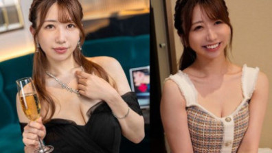 與超敏感體質、射精次數多的療癒系美女中出性愛後！