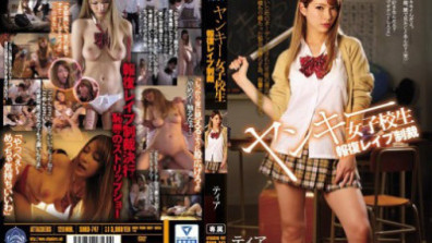 SHKD-747  ヤンキー女子校生報復レイプ制裁 ティア
