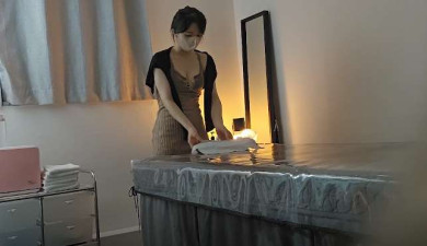 초보 관리사에게 받는 림프 스웨디시 마사지