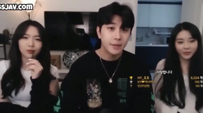 별창남 호야 쌔끈한 필라테스녀와 합방 korean bj