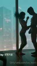 안개낀 밤 영화속 한장면처럼 스탠딩섹스 korean porn vip