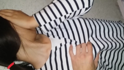 남친있는 노예녀 옥상 속옷검사, 사까시 korean porn vip