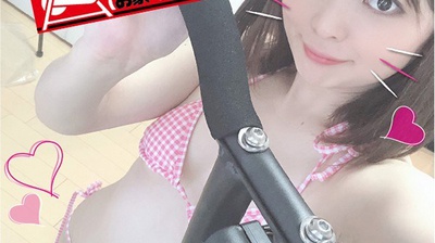 KKTN-012 We’re Going On A Trip! The Orgasmic Aero Bike Is Cumming (To Your Home)! Alice-chan 20 Years Old Alice Shiina