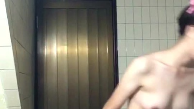 Taiwan Slut Likes To Take Nude Videos In The Shower Part 5